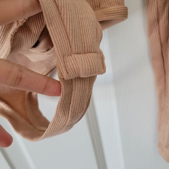 NWT ALIX NYC, monterey bodysuit in fawn, Revolve - Picture 8 of 12